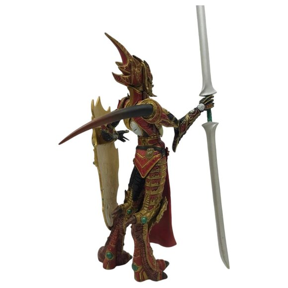 McFarlane Toys Spawn The Dark Ages Mandarin Action Figure Double Blade Shield - Picture 7 of 16